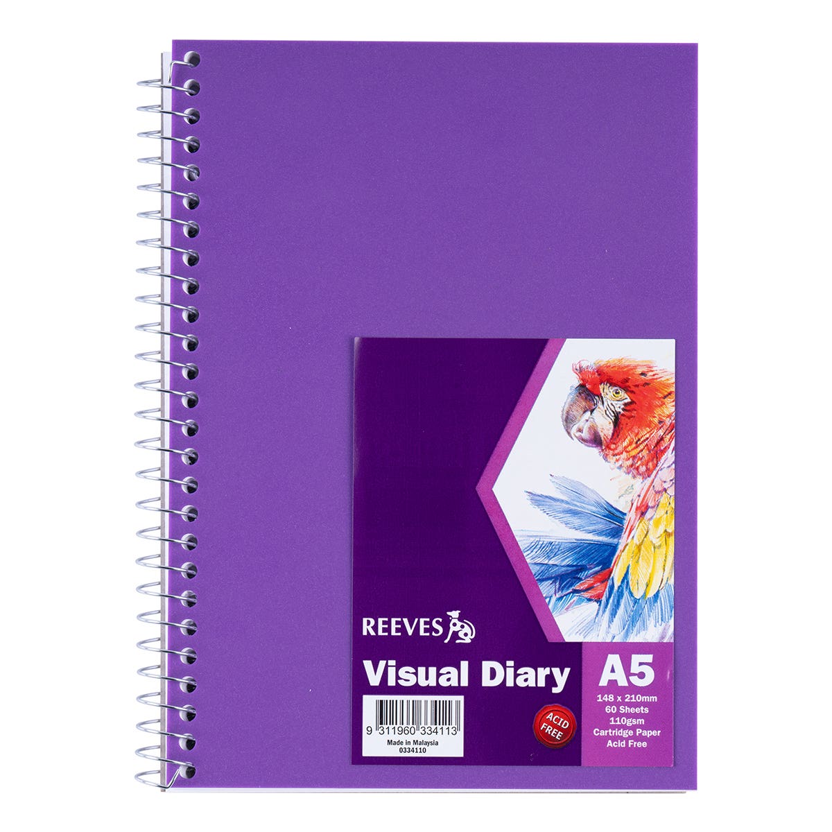 Reeves Visual Diaries