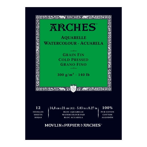 Arches Watercolour Paper Pads