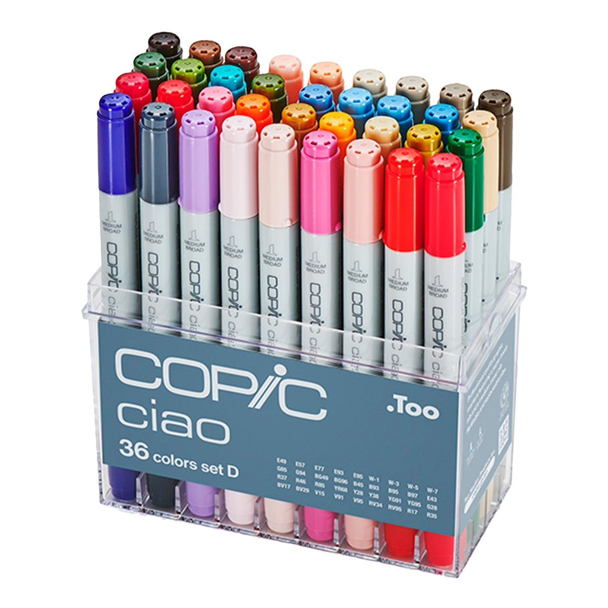 Copic Ciao Marker Assorted Colour Sets