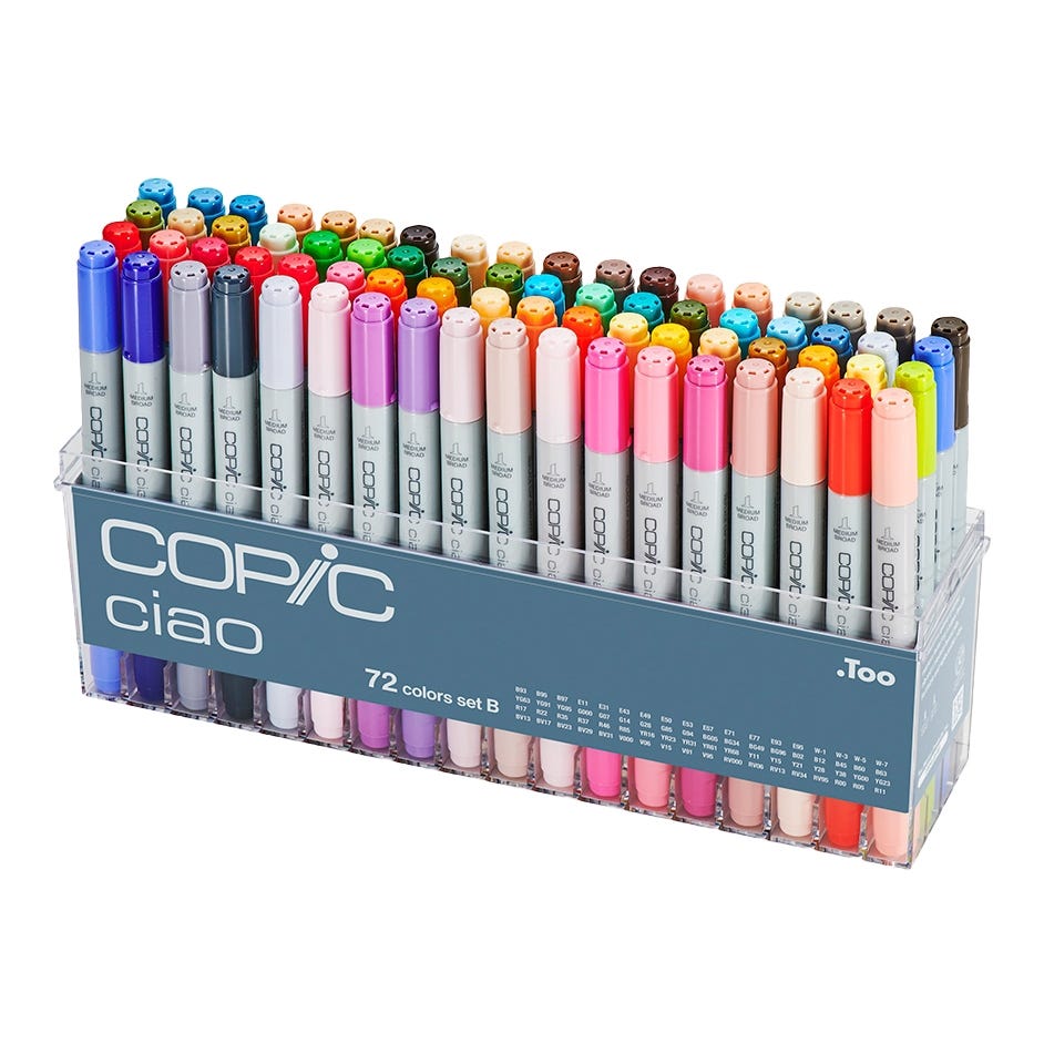 Copic Ciao Marker Assorted Colour Sets
