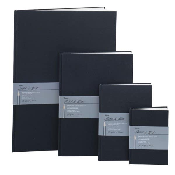 Jasart Sketch & Write Premium Hardbound Sketchbooks