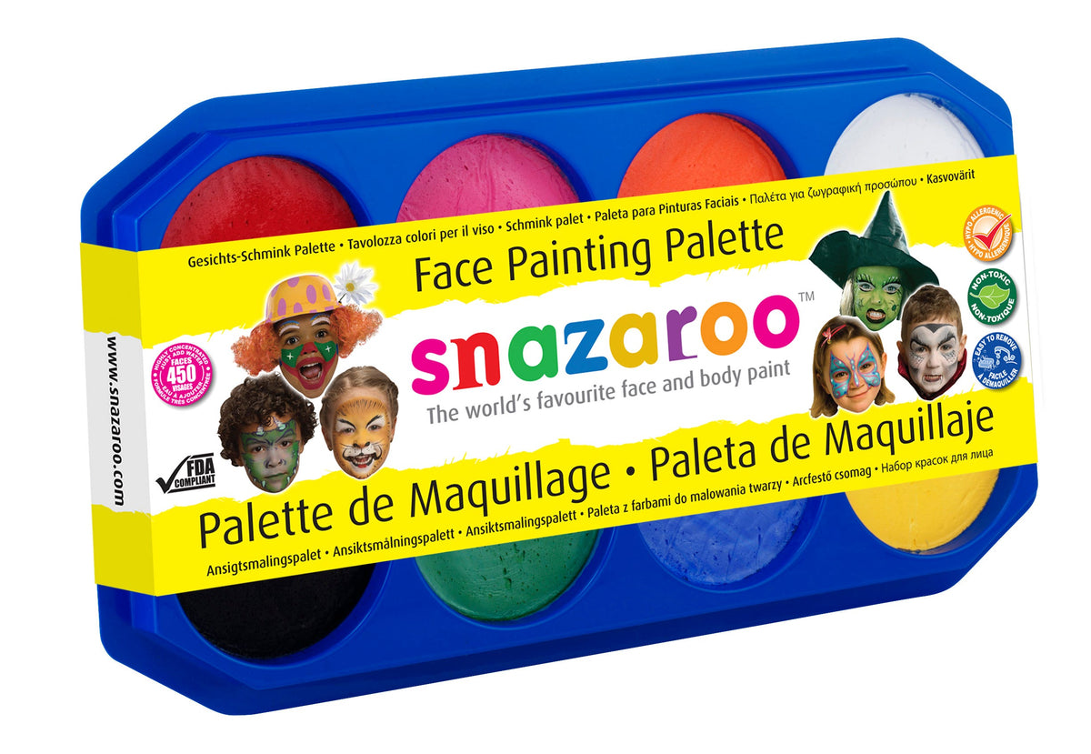 Snazaroo 18ml Palette Kit