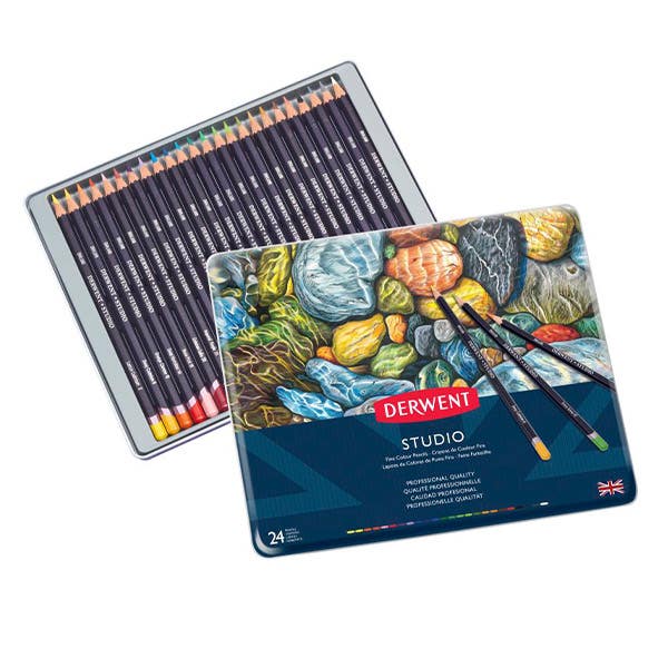 Derwent Studio Pencil Tins