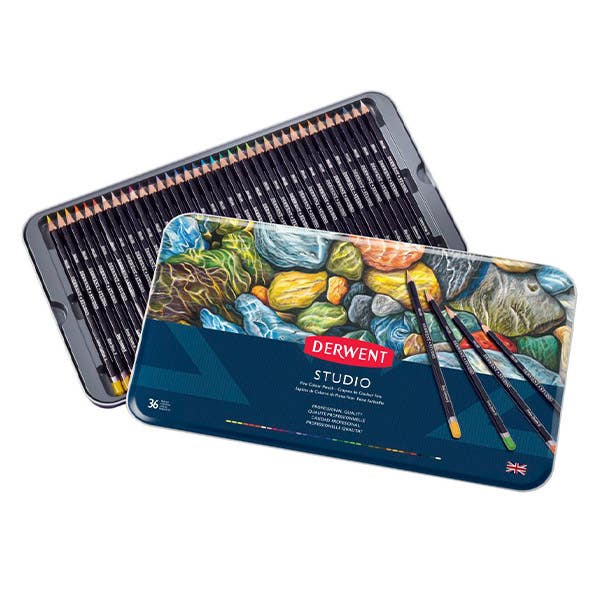 Derwent Studio Pencil Tins