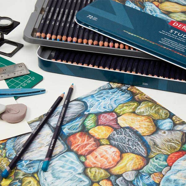 Derwent Studio Pencil Tins