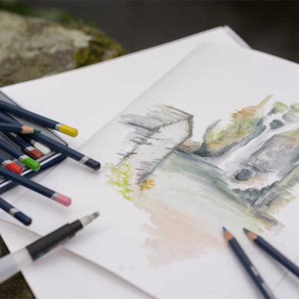 Derwent Watercolour Pencil Tin Sets