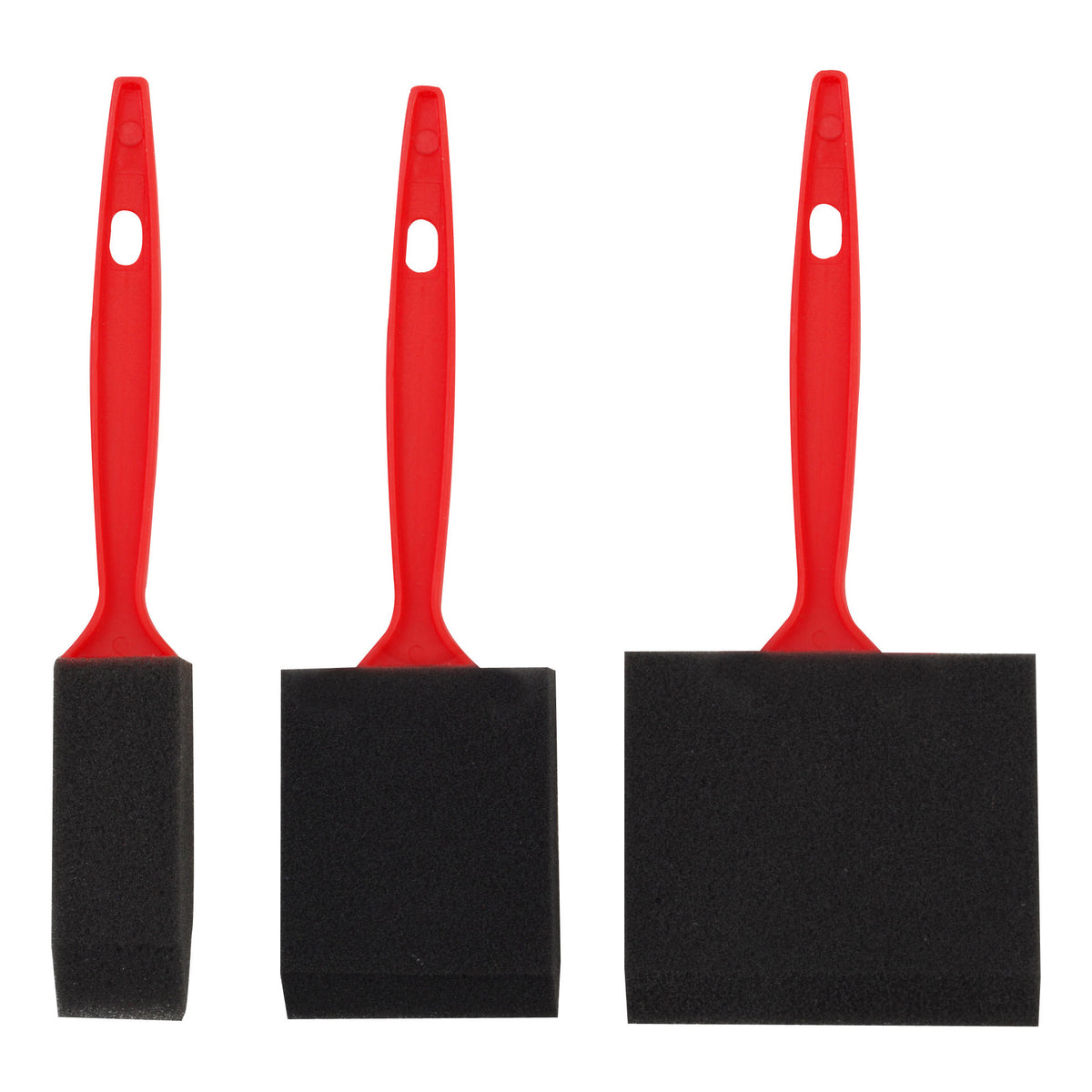 Jasart Foam Brushes