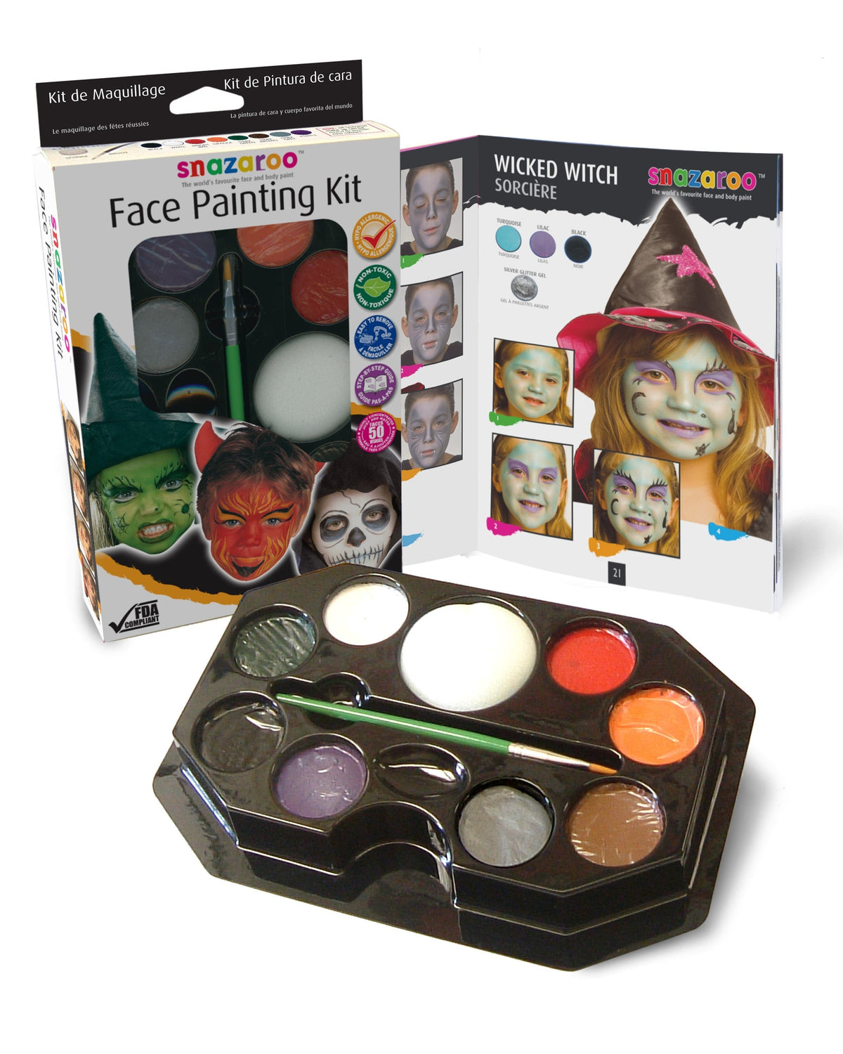 Snazaroo Palette Kits