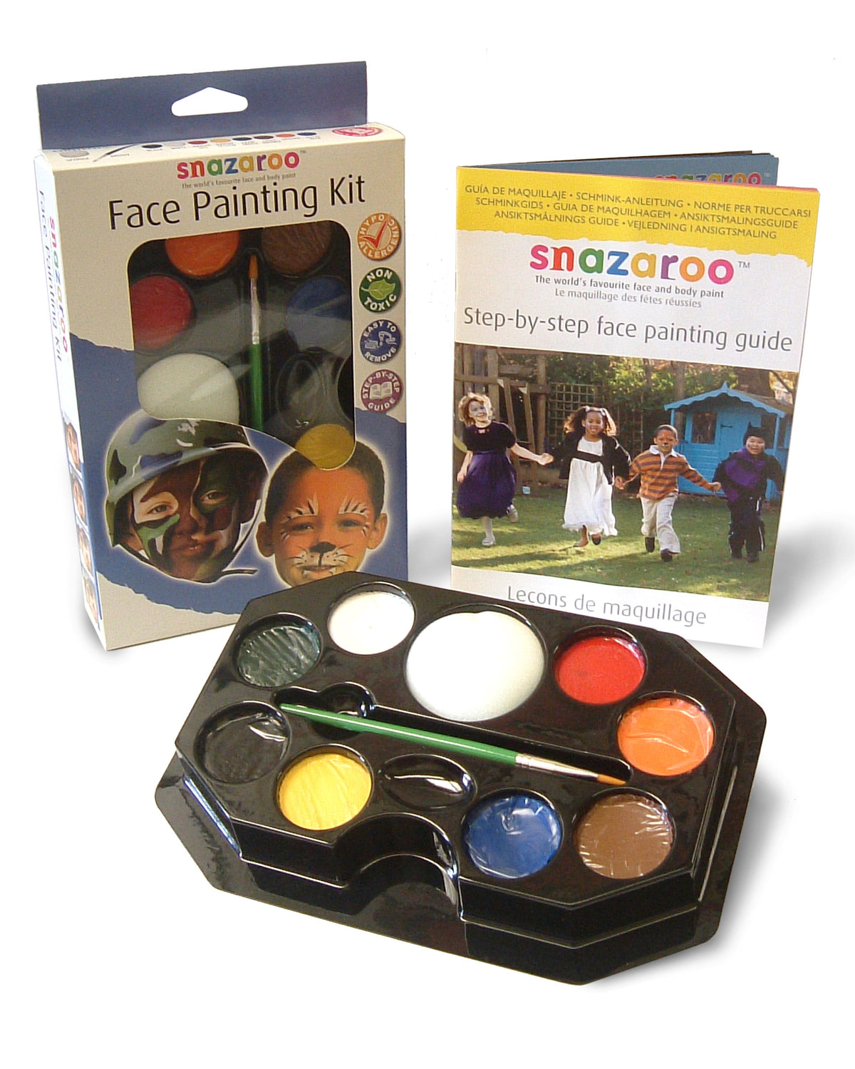 Snazaroo Palette Kits