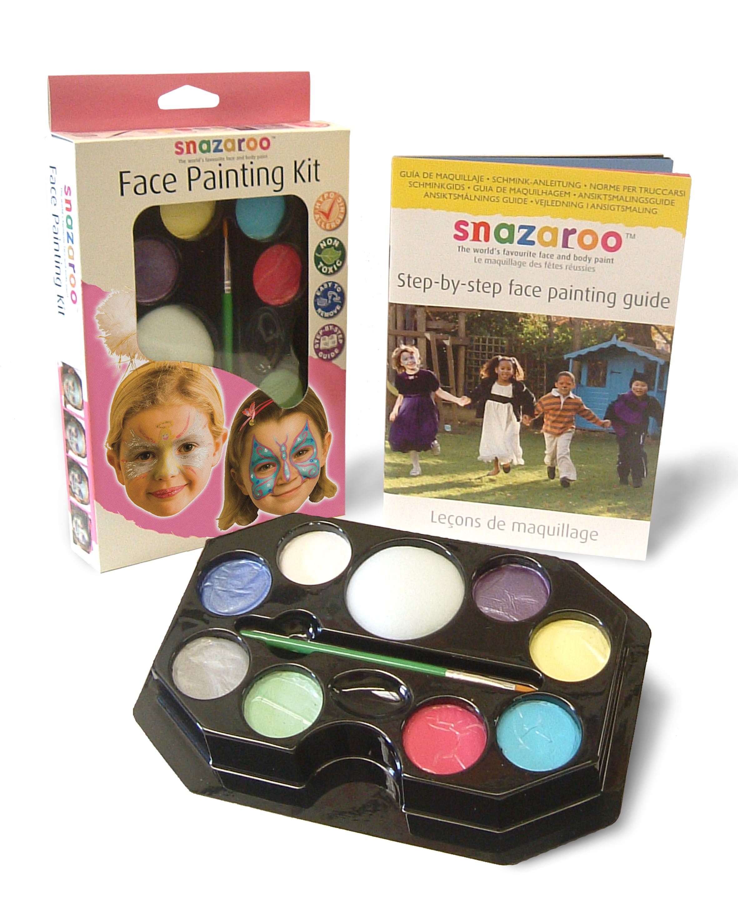 Snazaroo Palette Kits