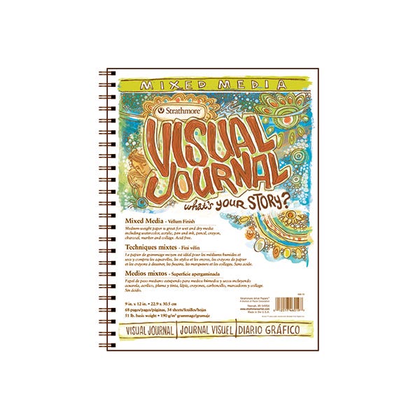 Strathmore Mixed Media Visual Journals