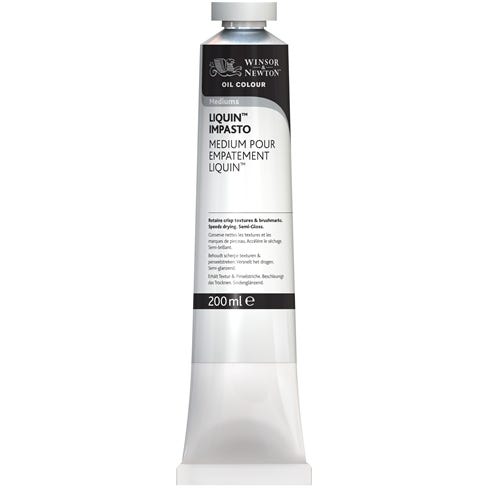 Winsor & Newton Liquin Impasto Mediums