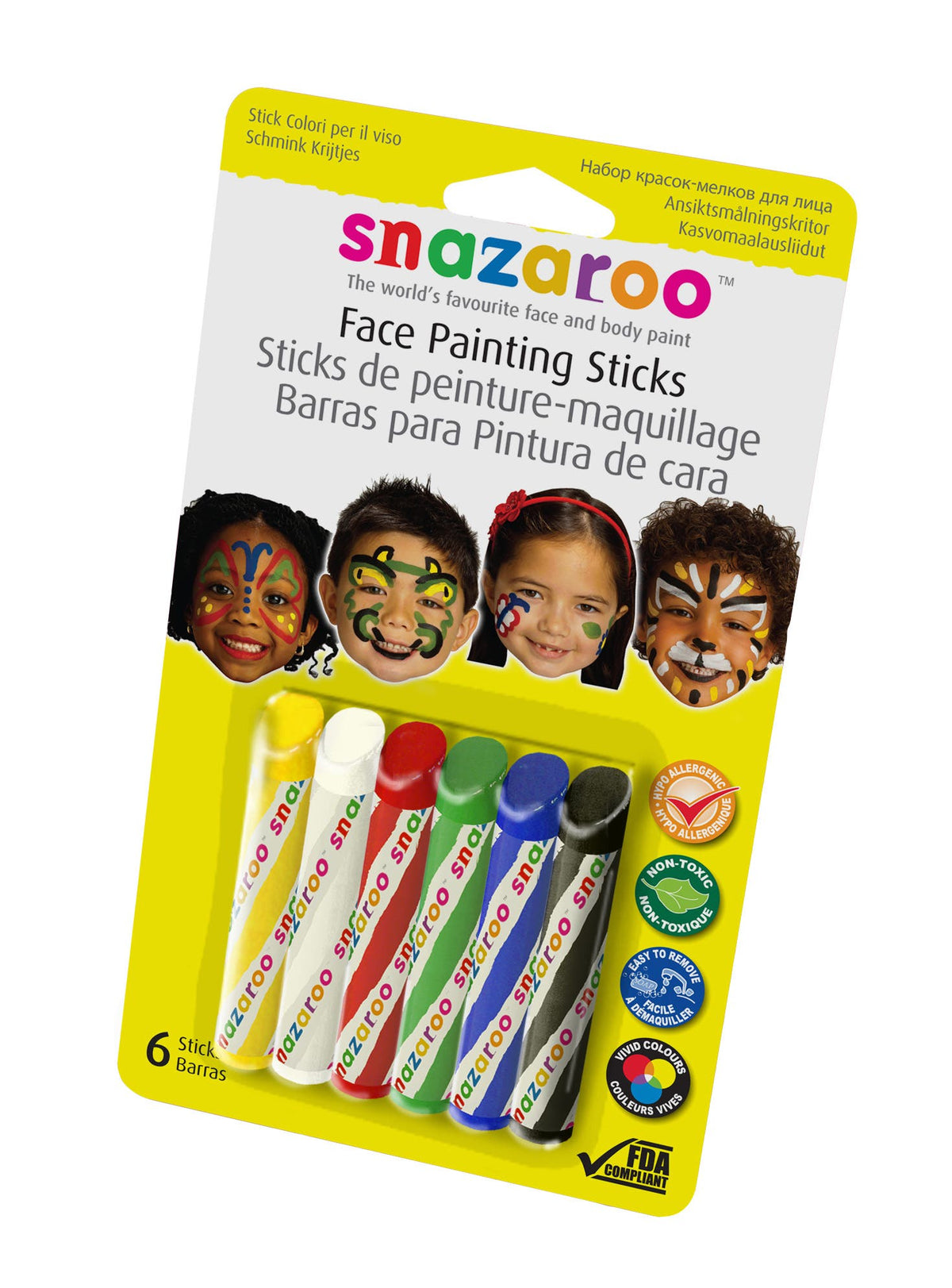 Snazaroo Face Paint Sticks