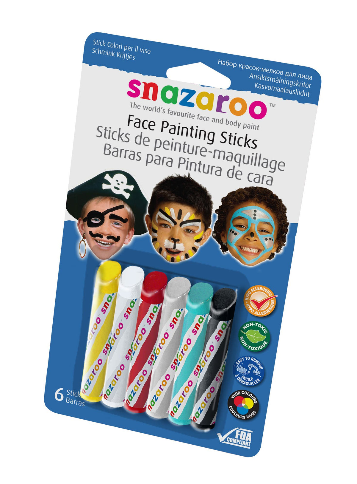 Snazaroo Face Paint Sticks