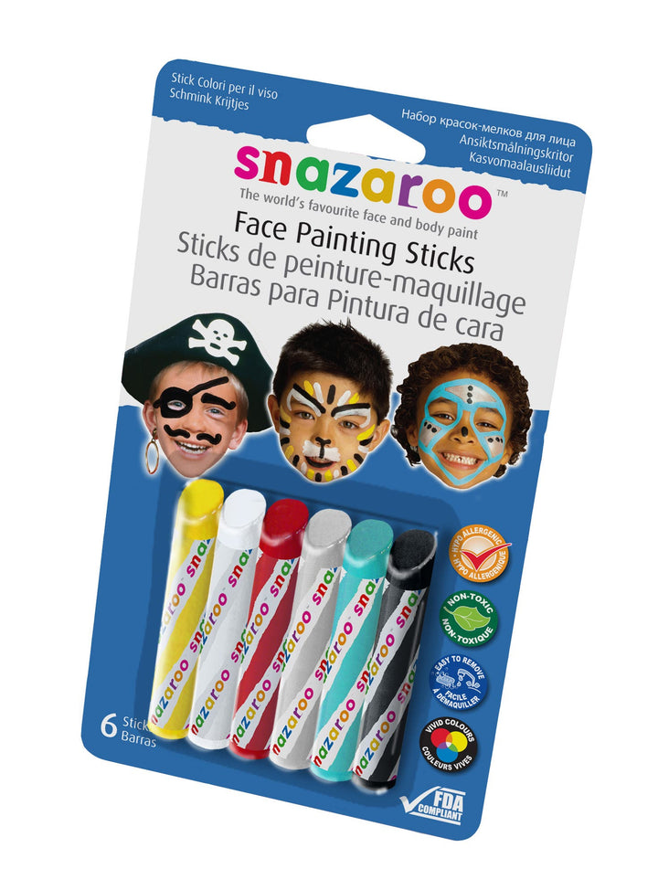 Snazaroo Face Paint Sticks