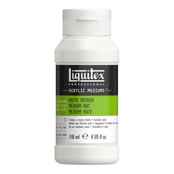 Liquitex Fluid Matte Mediums