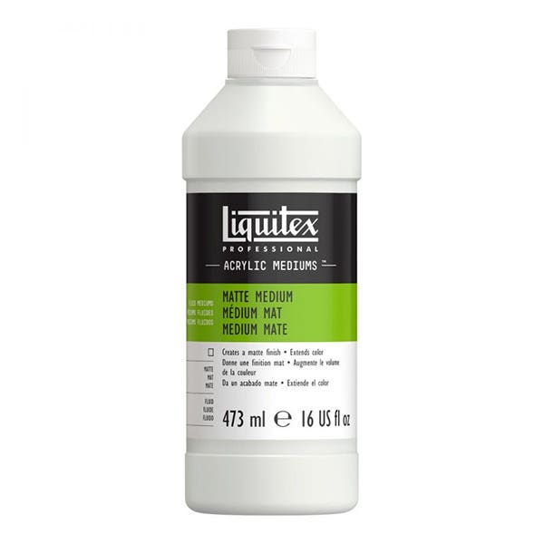 Liquitex Fluid Matte Mediums