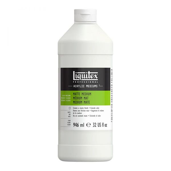 Liquitex Fluid Matte Mediums