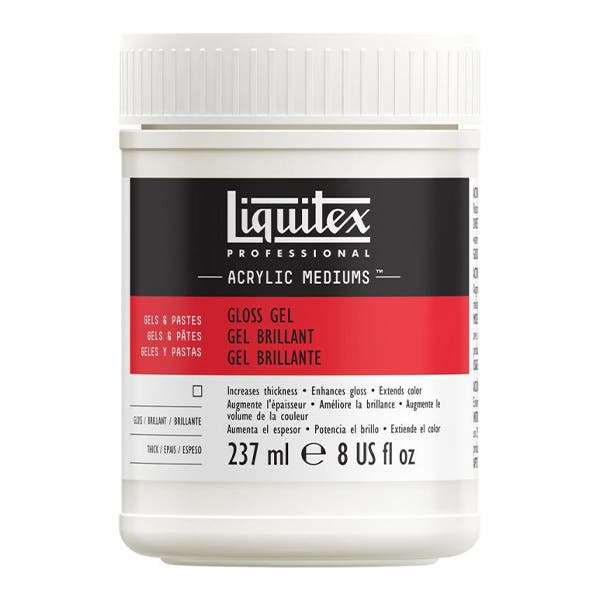Liquitex Gloss Gel Mediums