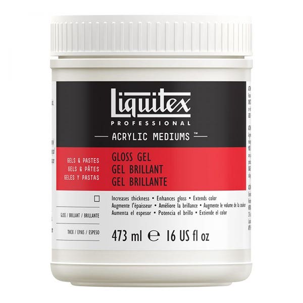 Liquitex Gloss Gel Mediums
