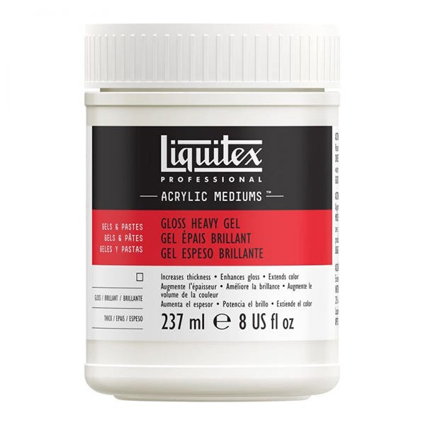 Liquitex Gloss Heavy Gels
