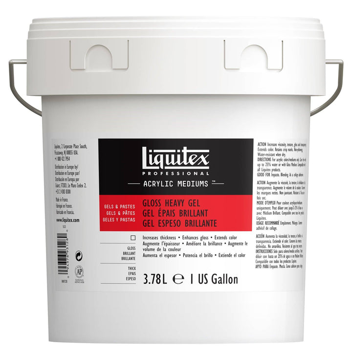 Liquitex Gloss Heavy Gels