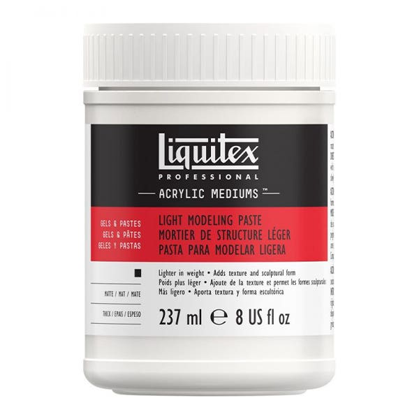 Liquitex Light Modeling Paste Gel Mediums