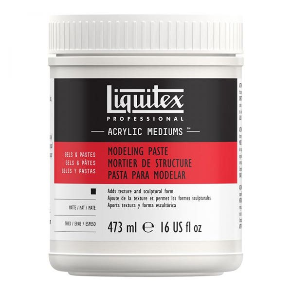 Liquitex Modelling Paste Gel Mediums