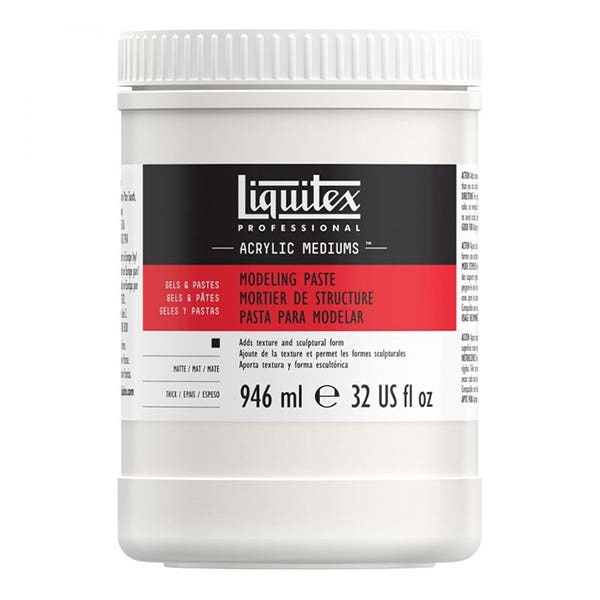 Liquitex Modelling Paste Gel Mediums
