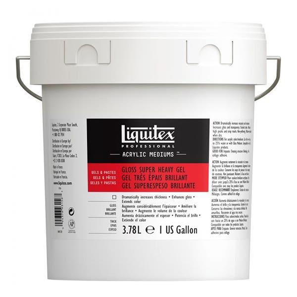 Liquitex Gloss Super Heavy Gel Mediums