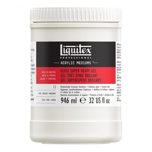 Liquitex Gloss Super Heavy Gel Mediums