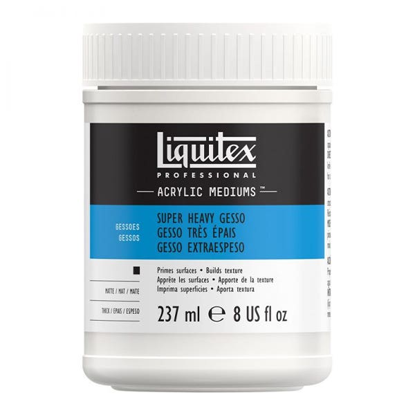 Liquitex Super Heavy Gesso Primer