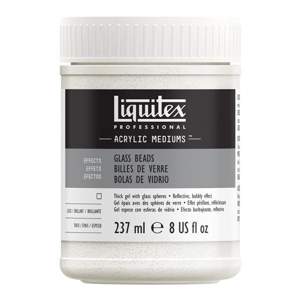 Liquitex Glass Beads Texture Gel