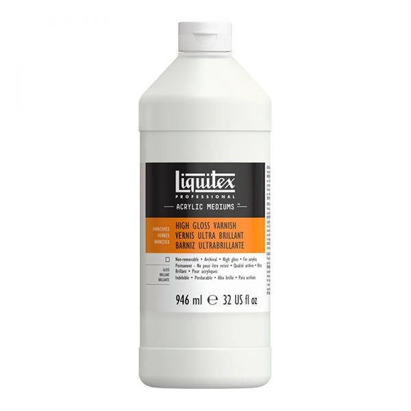 Liquitex High Gloss Varnishes