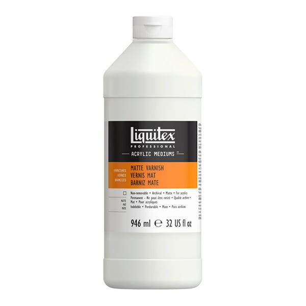 Liquitex Matte Varnishes