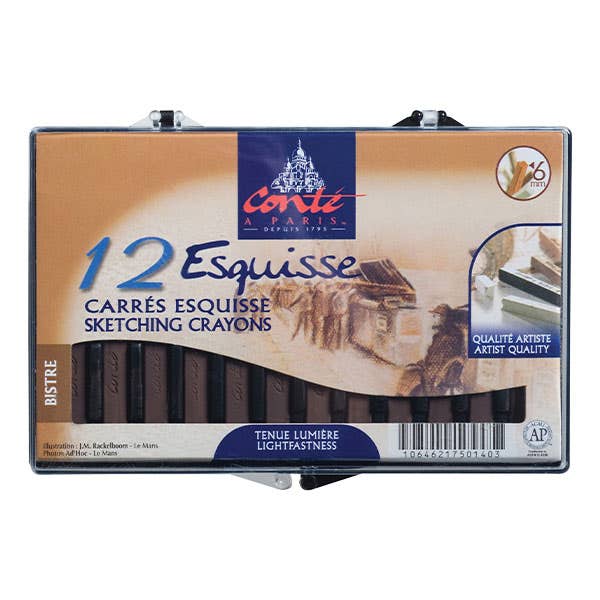 Conte A Paris Crayon Box Sets