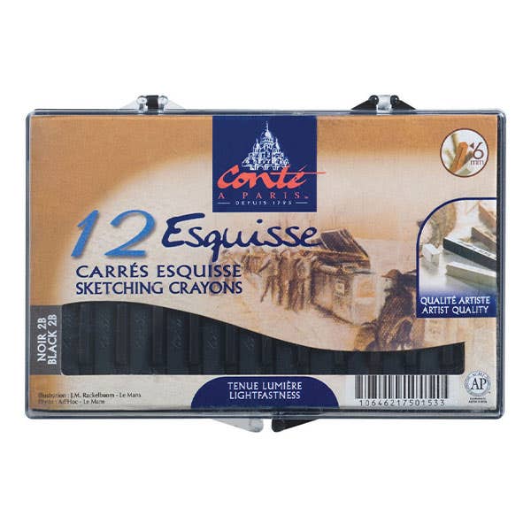 Conte A Paris Crayon Box Sets