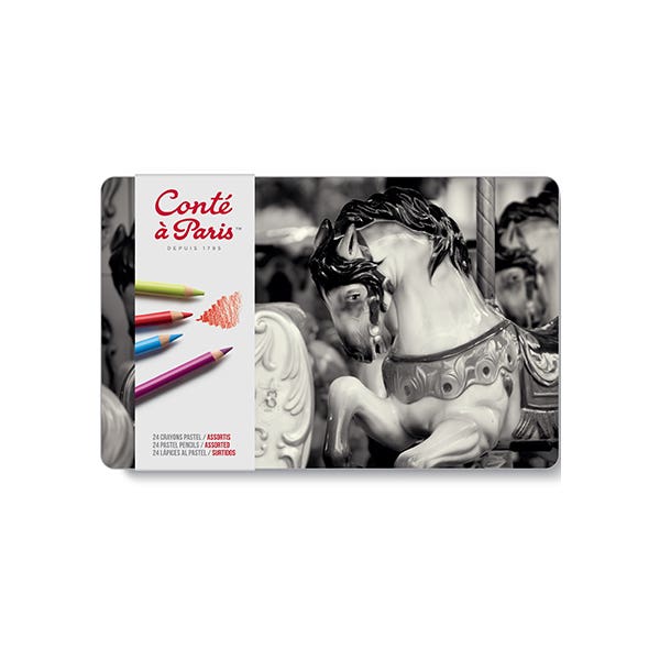 Conte A Paris Pastel Pencil Sets