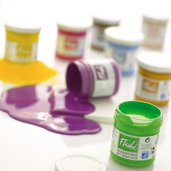 Lefranc & Bourgeois Flashe Vinyl Paints 125ml