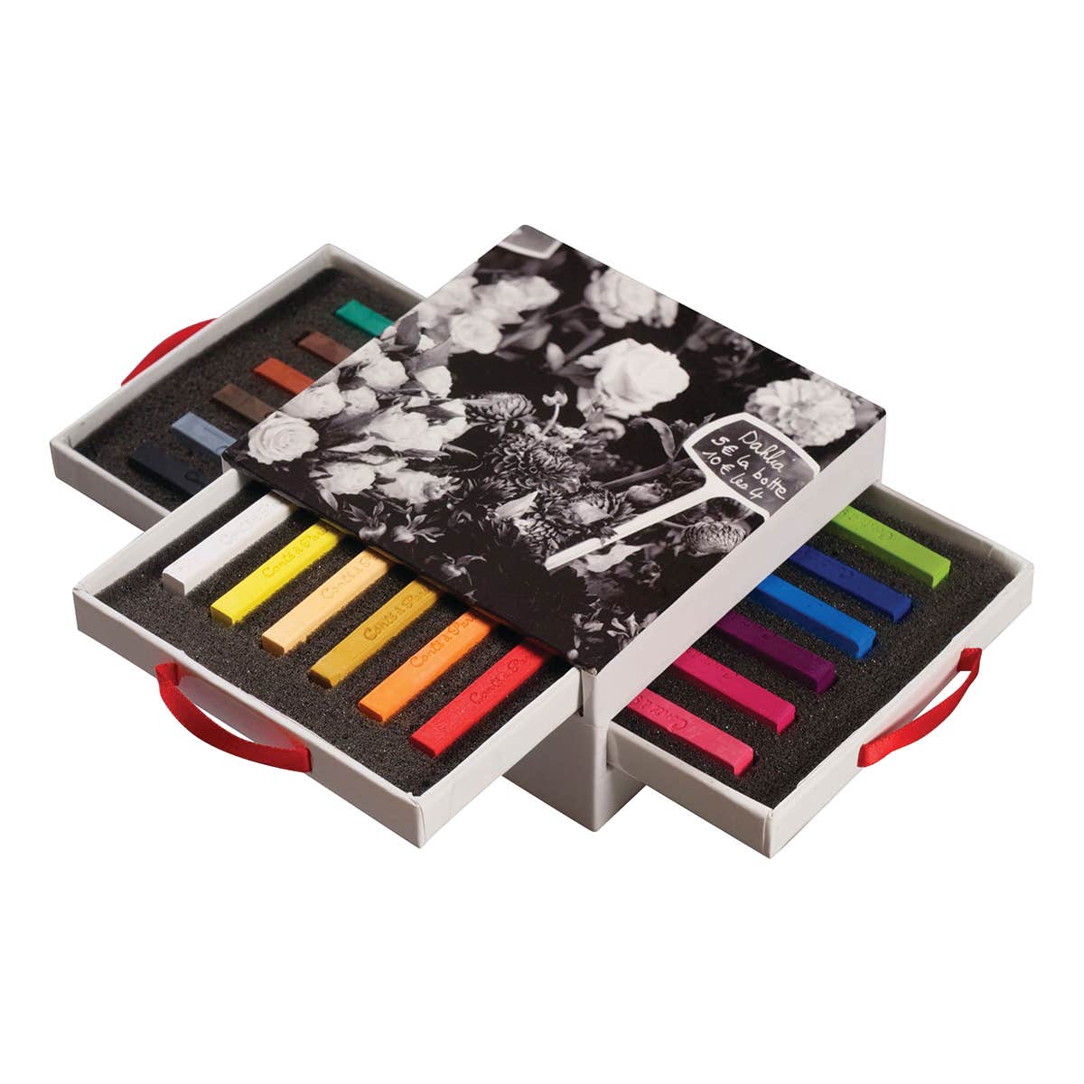 Conte Carre Crayon Set 18