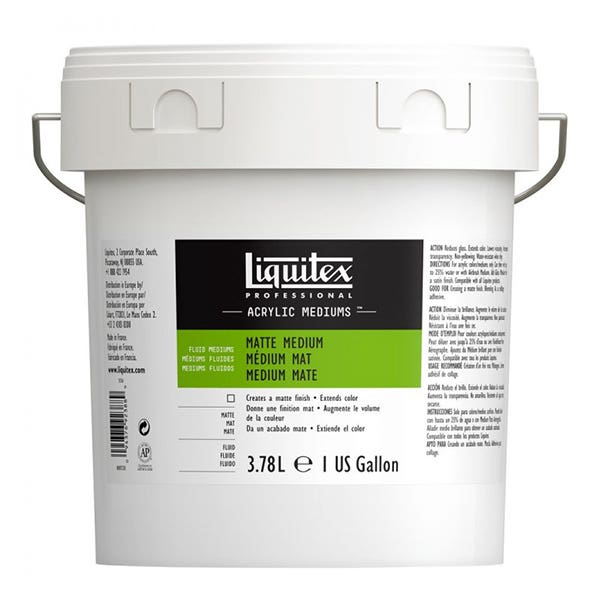 Liquitex Fluid Matte Mediums