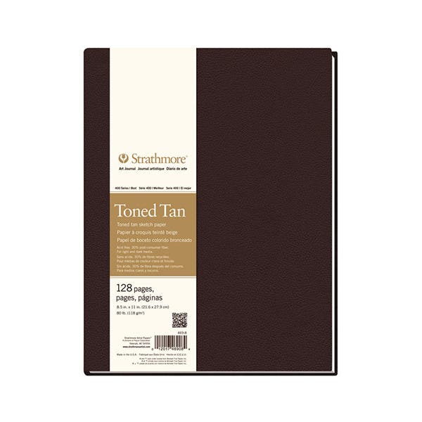 Strathmore Series 400 Hardbound Toned Journals