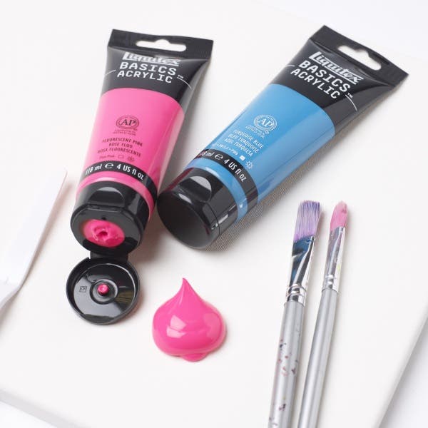 Liquitex Basics Acrylic Paints 118ml