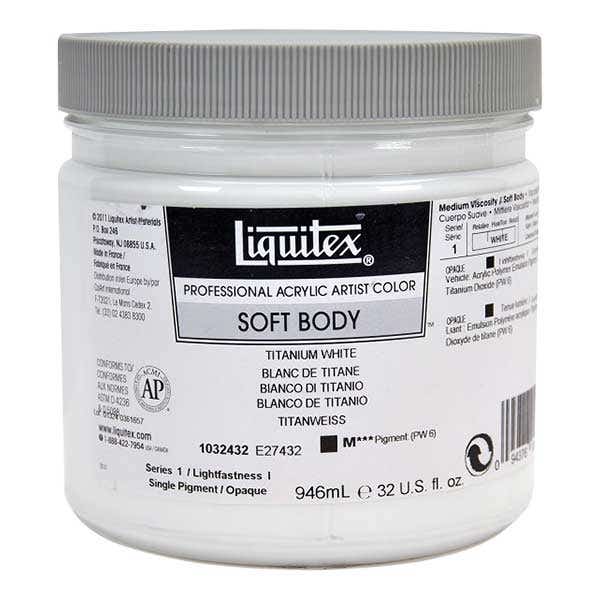 Liquitex Professional Soft Body Acrylic Paint 946ml