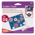 Sculpey Silicone Cabochon Shapes Mould