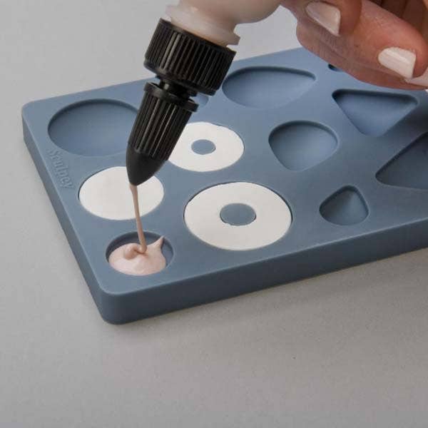 Sculpey Silicone Cabochon Shapes Mould