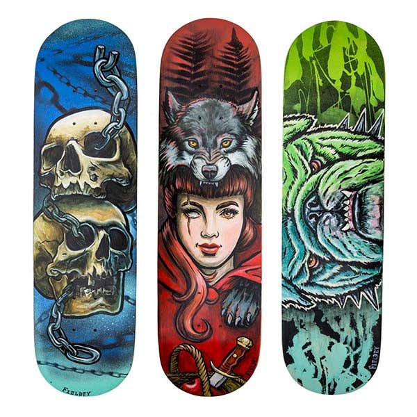 Jasart Skateboard Decks