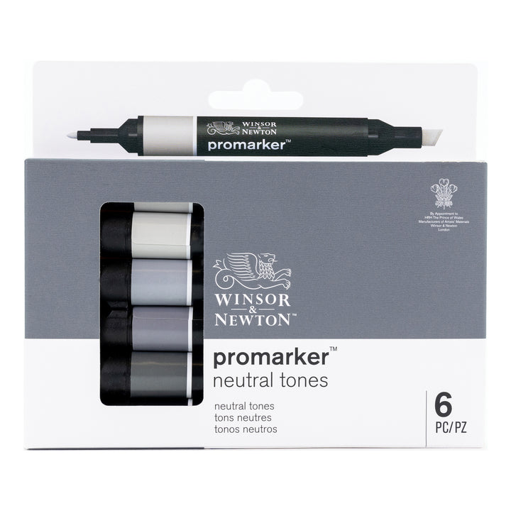 Winsor & Newton ProMarker Sets of 6
