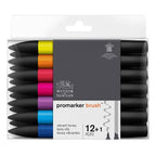 Winsor & Newton BrushMarker Sets of 12