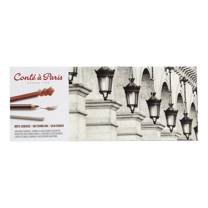 Conte Sketching Box Set